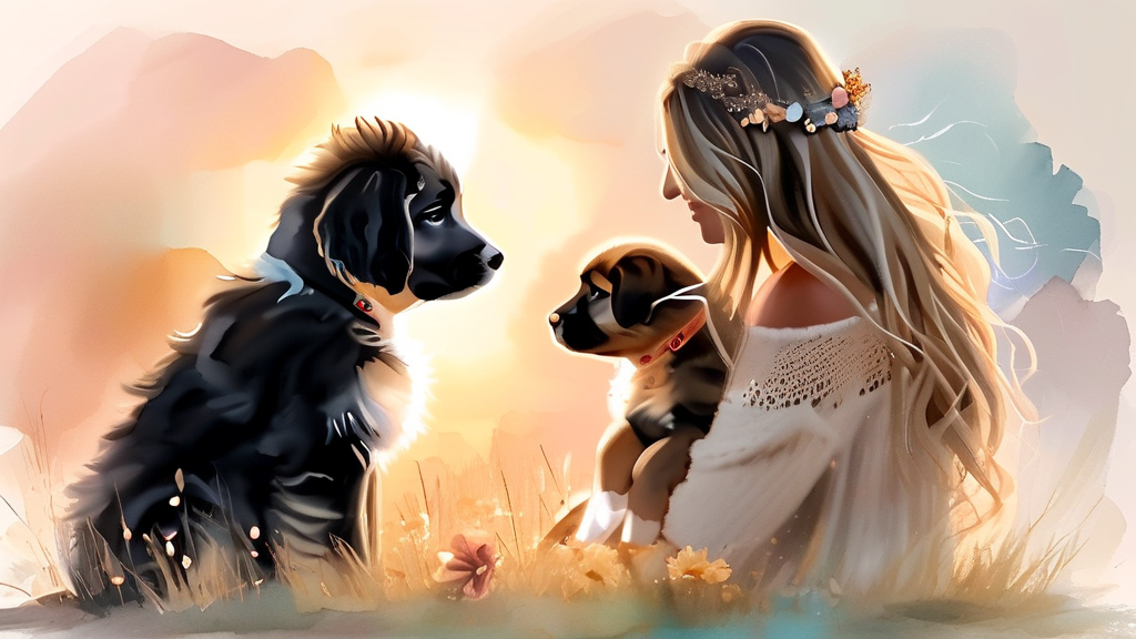 신중한 결정으로 시작하는, 새로운 가족 맞이 준비 (watercolor 스타일)