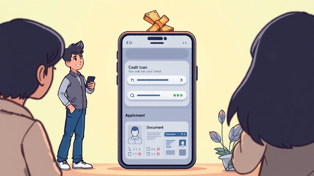 신청 방법과 필요 서류는? (cartoon 스타일)