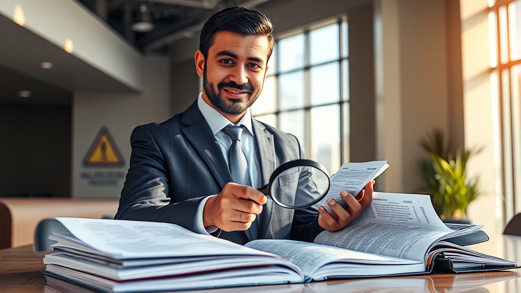 고용지원금 신청 시 꼭 알아야 할 유의사항 (realistic 스타일)