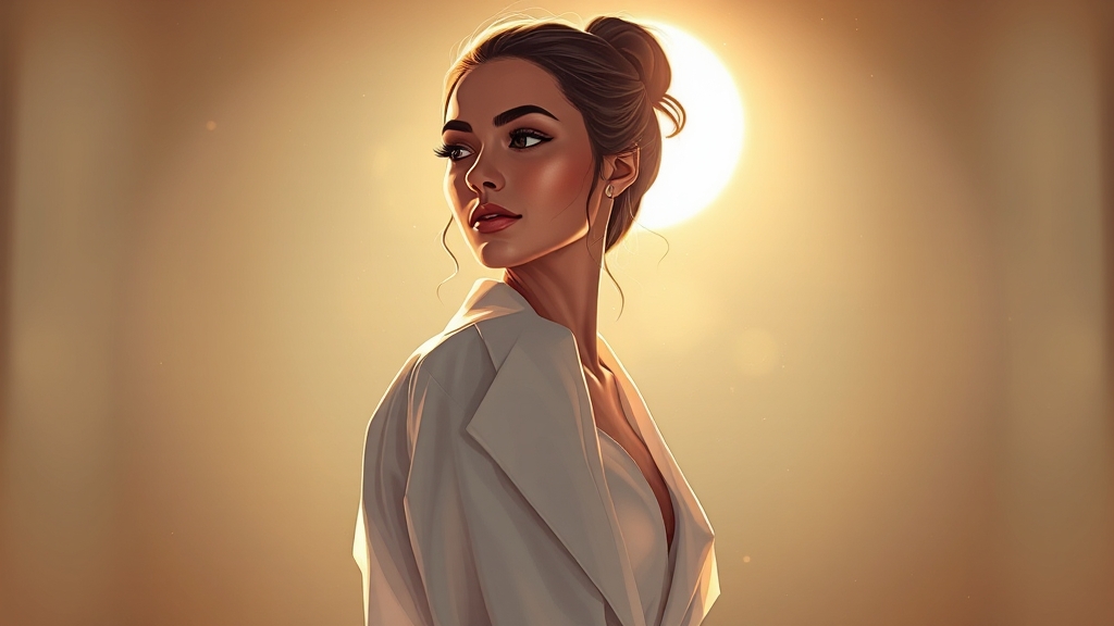 성형수술 꿈의 의미 (illustration 스타일)