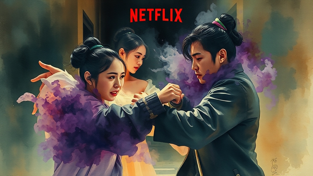 ‘광장’ 시청 후기 및 총평 (watercolor 스타일)