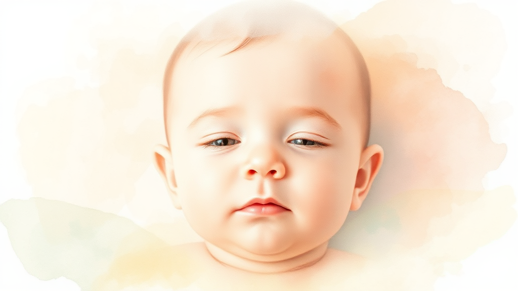 아기 해열제, 종류와 선택 (watercolor 스타일)