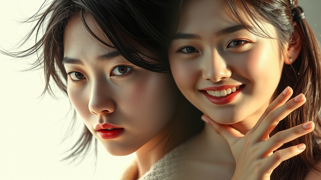 브라운관과 스크린에서도 활약 (realistic 스타일)