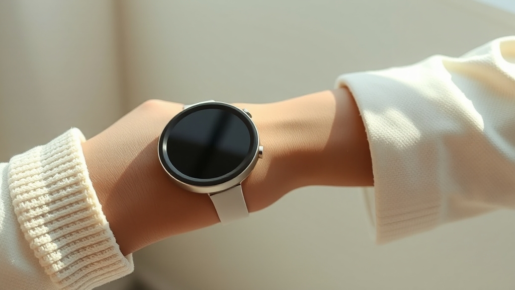 착용감 & 편의성 (realistic 스타일)