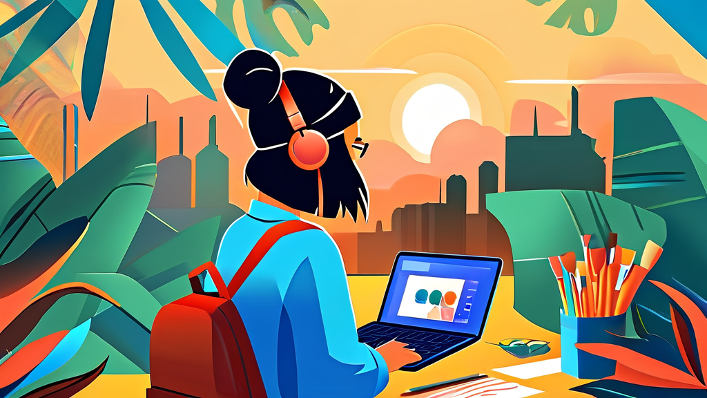 2026년 예술인 지원금 신청 방법 및 절차 (illustration 스타일)