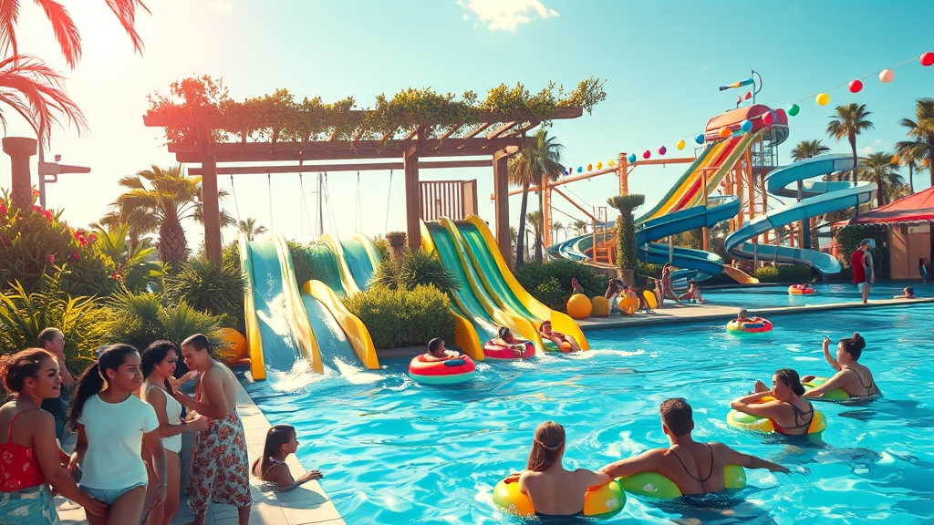 놀이기구 완전 정복 (realistic 스타일)