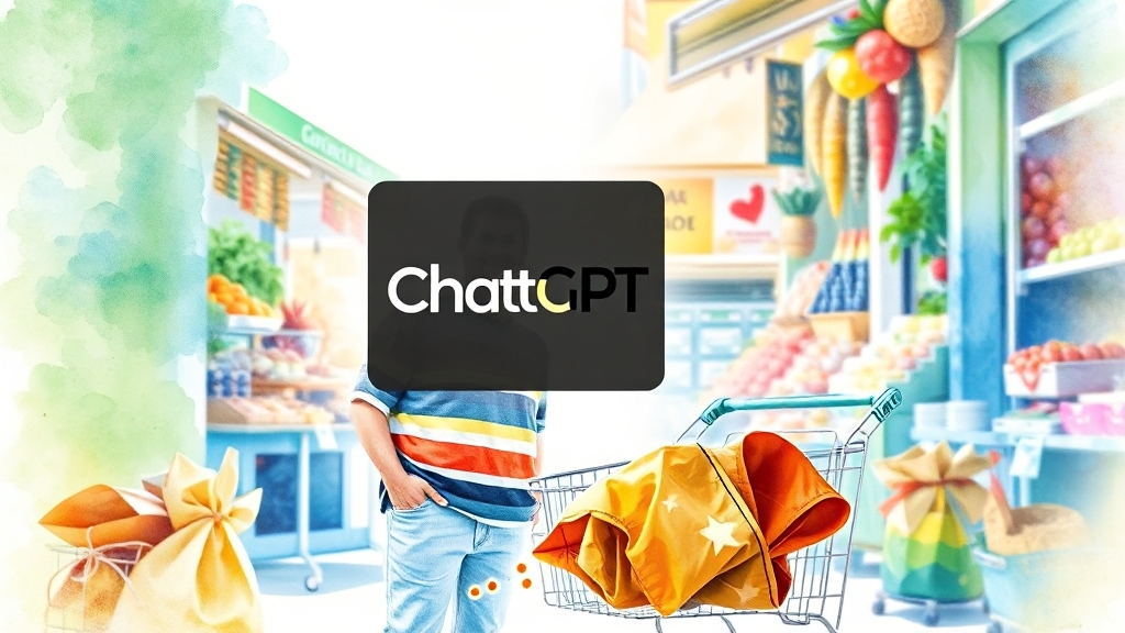 ChatGPT Plus, 이제 부담 없이 즐기세요! (watercolor 스타일)