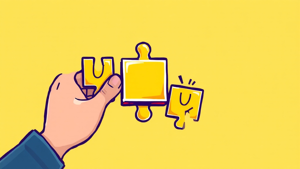 5단계: 노란색 면 완성하기 (cartoon 스타일)