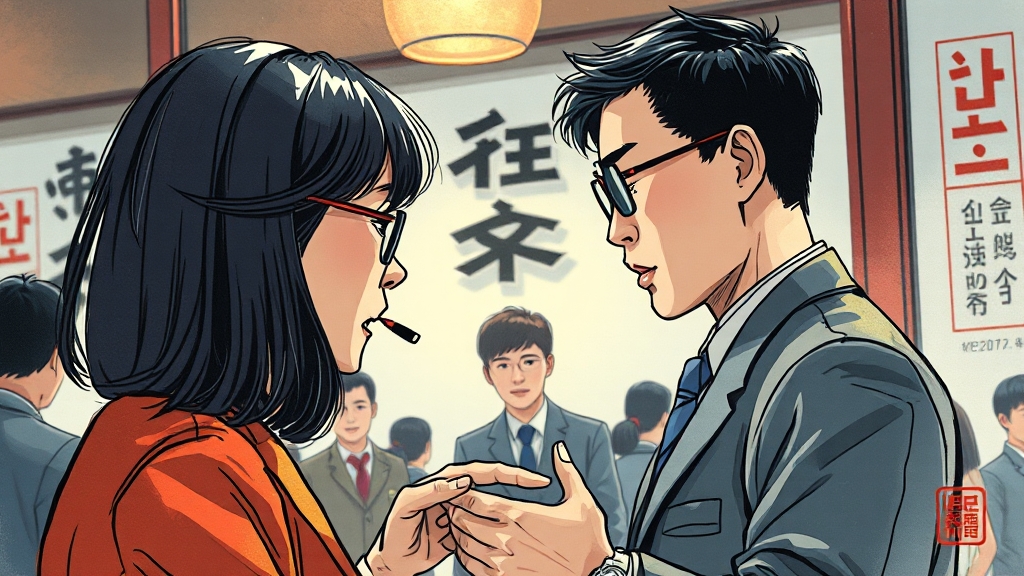 남구청 해명과 후속 조치는? (realistic 스타일)