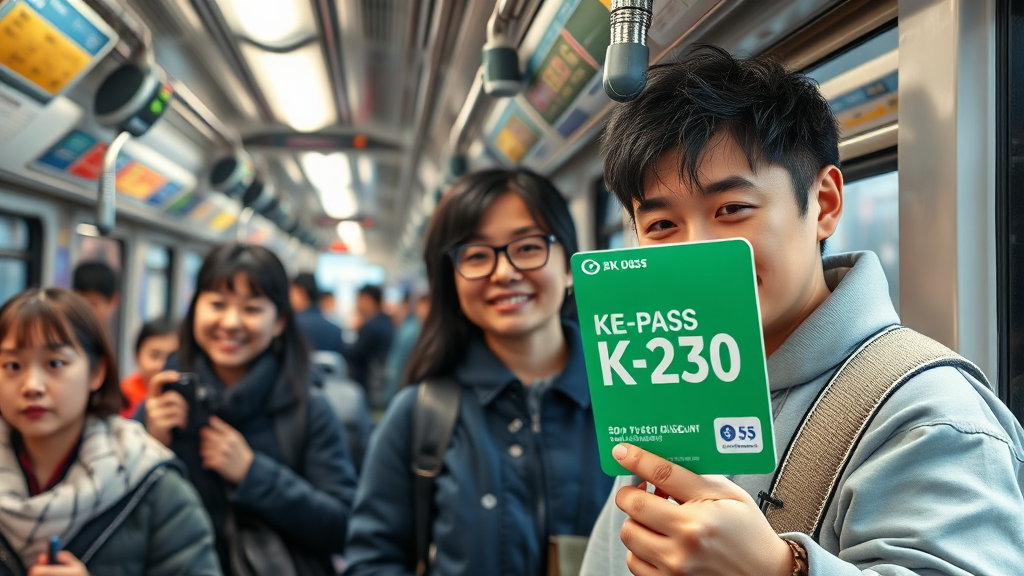 K패스 카드란? (realistic 스타일)