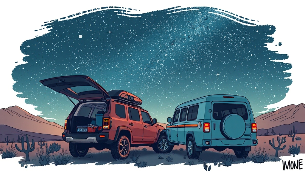 크기 및 공간 비교: EV9 vs 텔루라이드 (illustration 스타일)