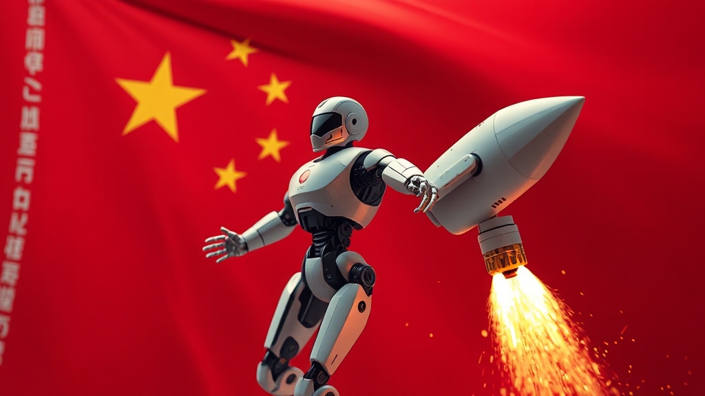 중국 ETF 급상승 배경 분석 (realistic 스타일)