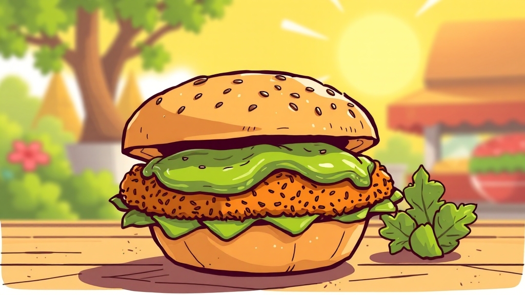 맥모닝 신메뉴 출시 정보 (cartoon 스타일)