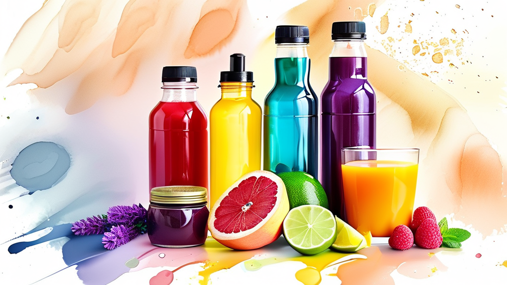 코스트코 4월 신상품 및 로드쇼 정보: 쇼핑 리스트 미리 보기 (watercolor 스타일)