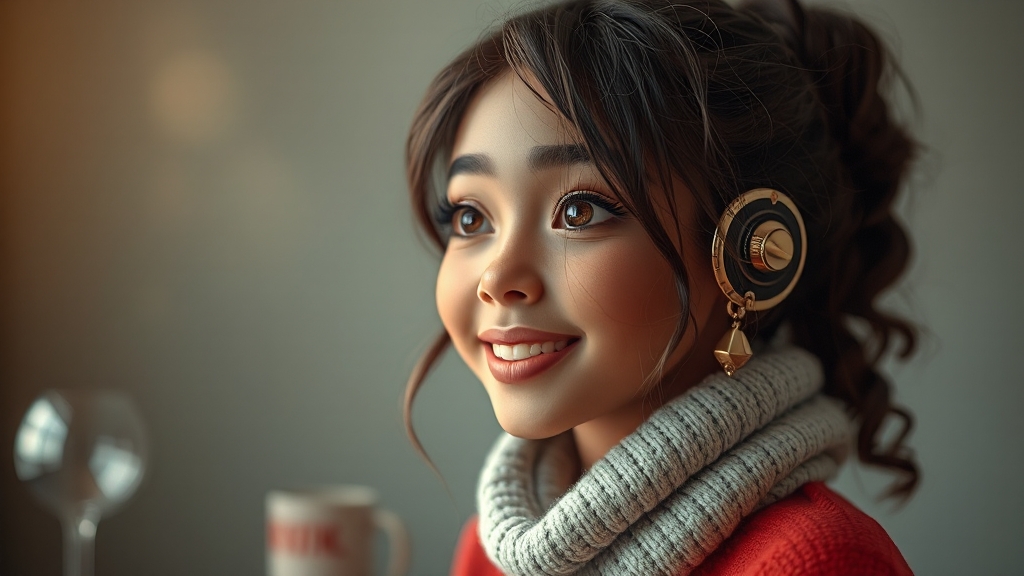 나만의 AI 캐릭터 챗봇 만들기 (realistic 스타일)