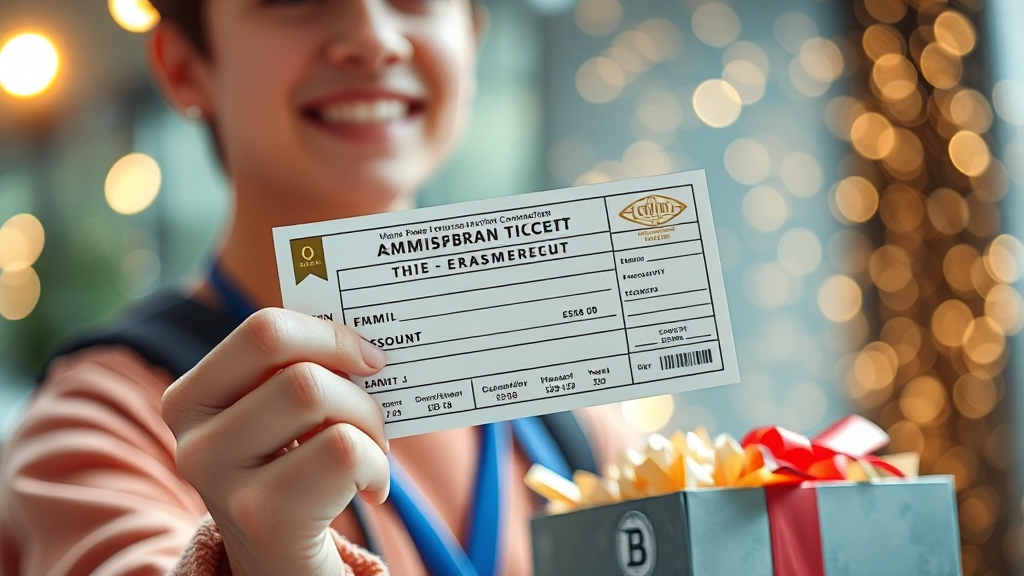 수험표 할인, 빛나는 청춘을 응원! (realistic 스타일)