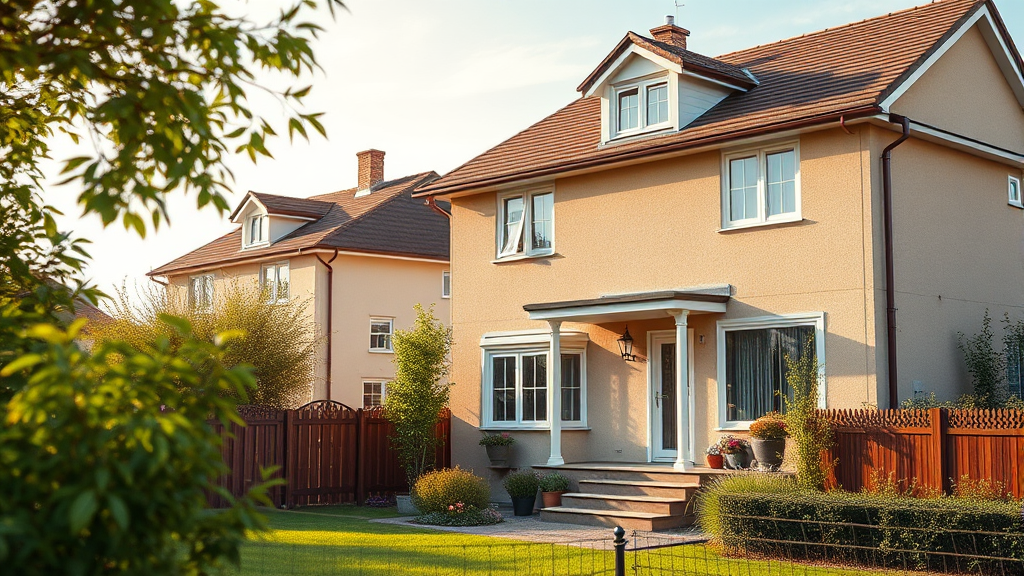 주택연금 신청 절차와 필요한 서류 (realistic 스타일)