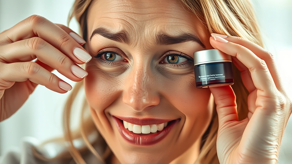 30대, 왜 레티놀 아이크림일까? (realistic 스타일)