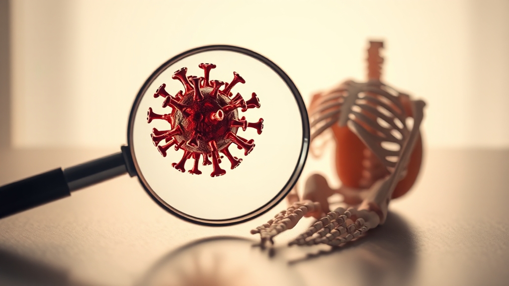 C형 간염 & 골다공증 집중 분석 (realistic 스타일)