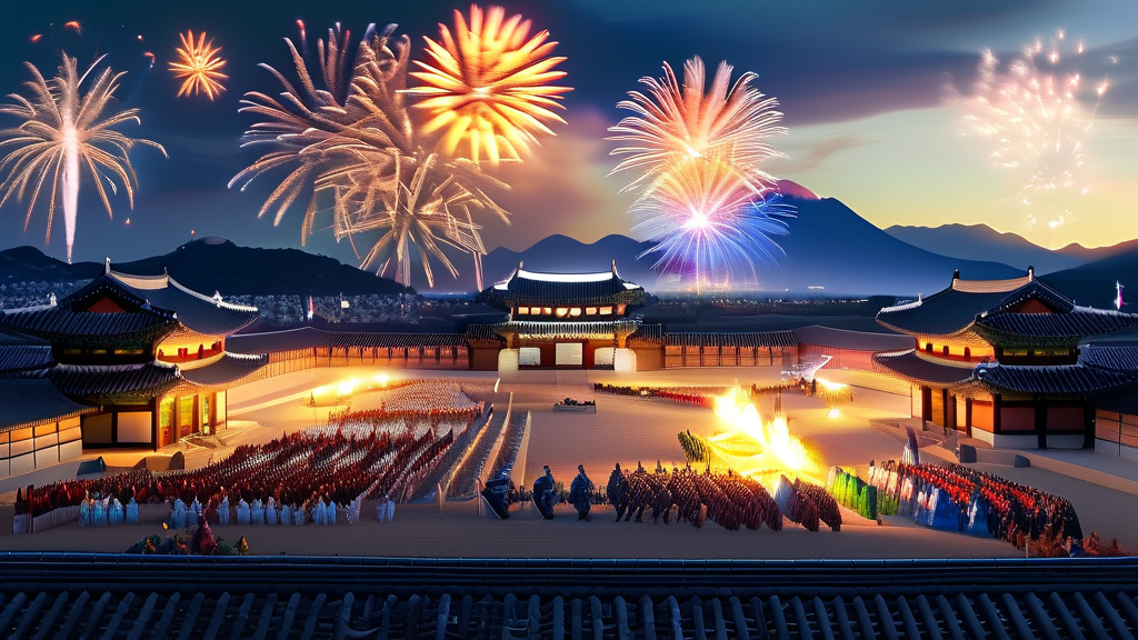 놓치면 후회! 단종문화제 핵심 프로그램 소개 (realistic 스타일)