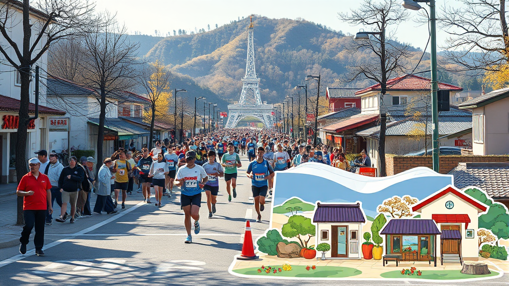 대회 관련 추가 정보 및 군산 여행 꿀팁 (realistic 스타일)