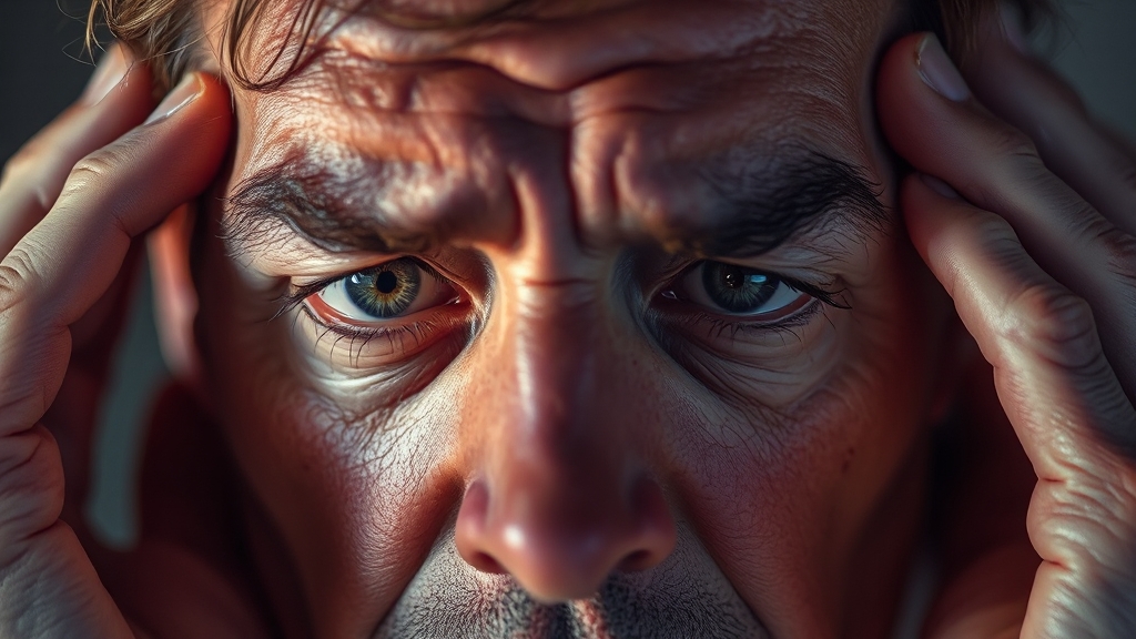 편두통이란 무엇일까요? (realistic 스타일)