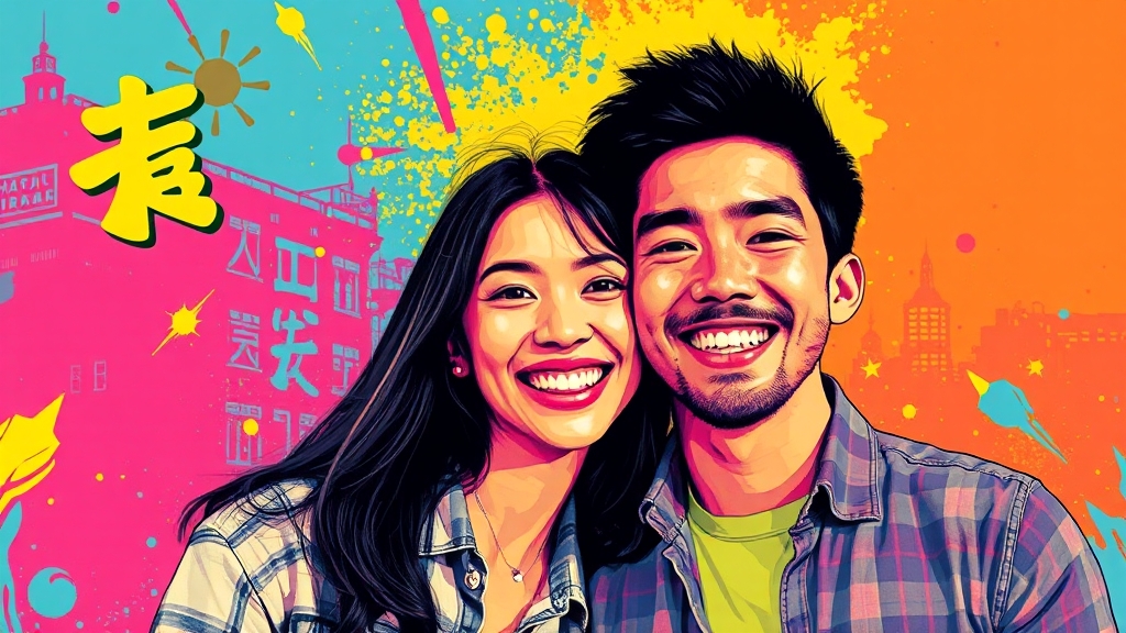 마무리 (popart 스타일)
