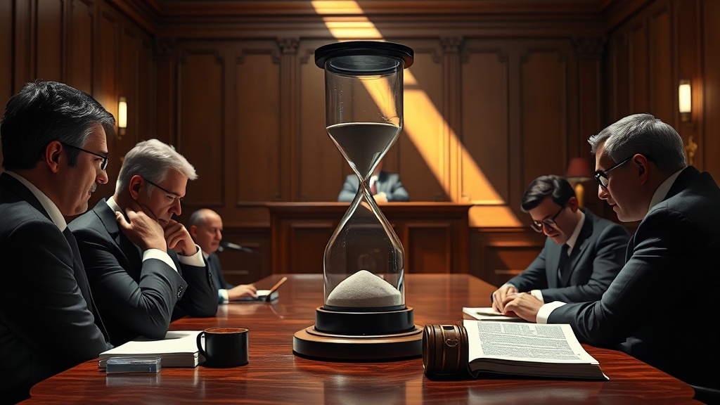 사기죄 공소시효 (realistic 스타일)