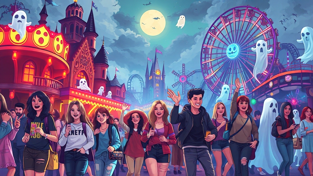 귀몽 입장료 및 할인 정보 (illustration 스타일)