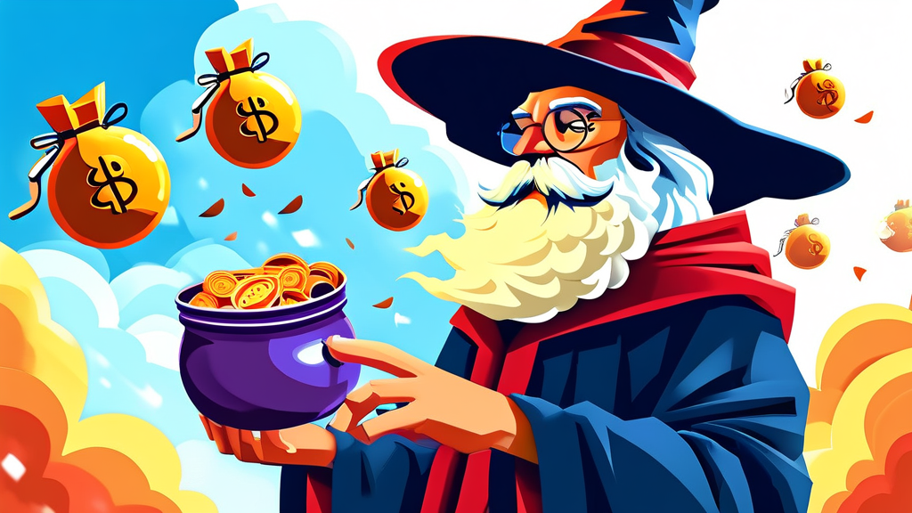 절세의 마법: 놓치면 손해인 공제 항목과 필요경비 인정받기 (illustration 스타일)