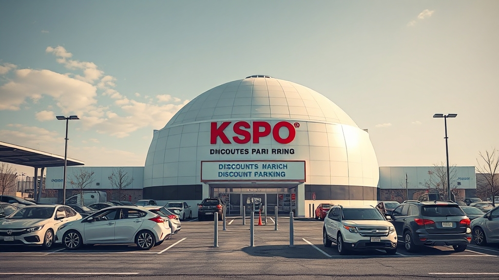 KSPO Dome 주차 요금 상세 (realistic 스타일)