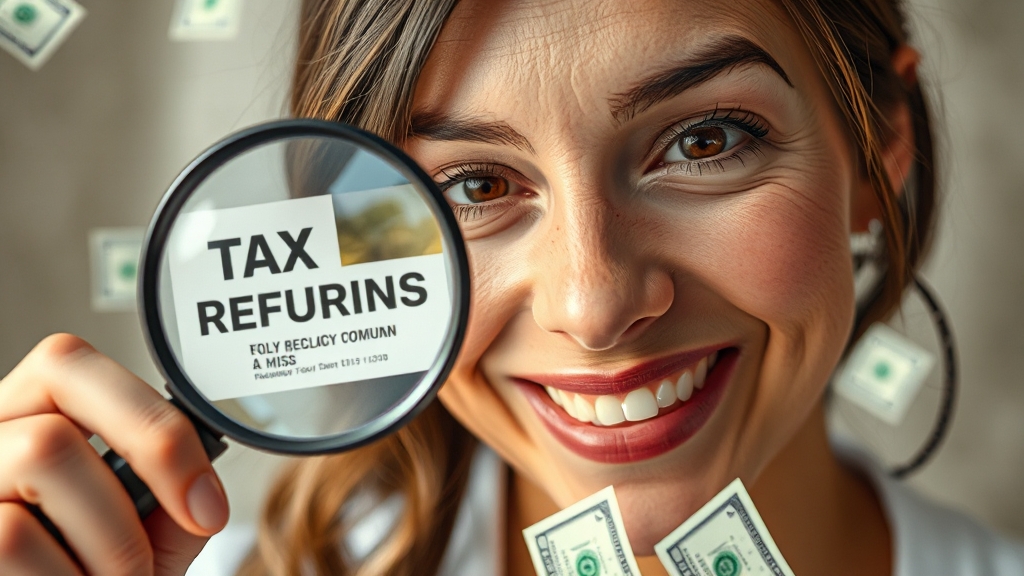 놓치기 쉬운 공제 항목 (realistic 스타일)