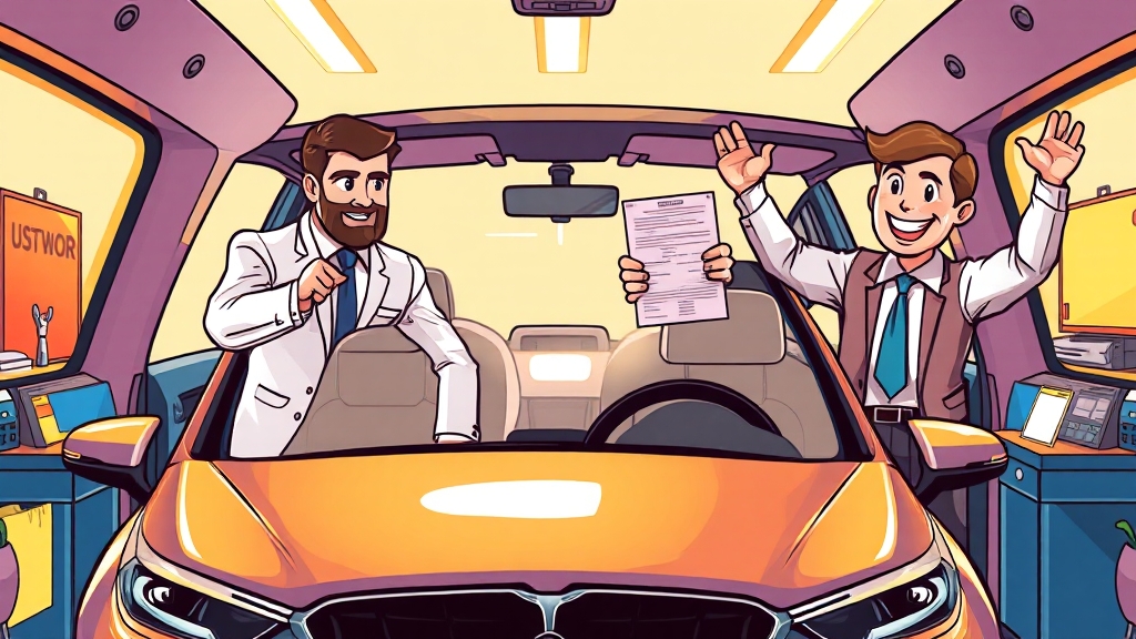 헤이딜러 판매 준비 (cartoon 스타일)