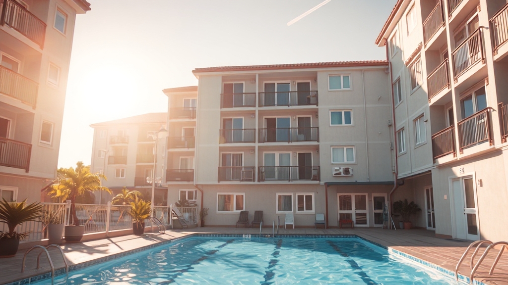 가온마을3단지 단지 개요 (realistic 스타일)