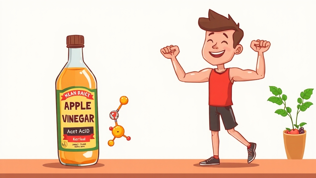 애사비, 다이어트 효과는? (cartoon 스타일)