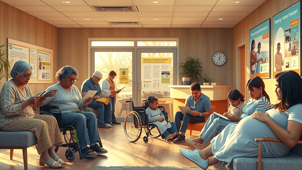 신청 자격, 꼼꼼히 확인! (realistic 스타일)