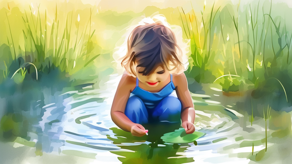 활동적인 아이를 위한 인기 선물 아이템 (watercolor 스타일)