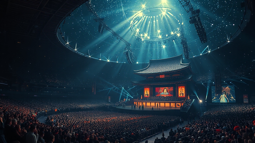 2026 공연 개요 (realistic 스타일)