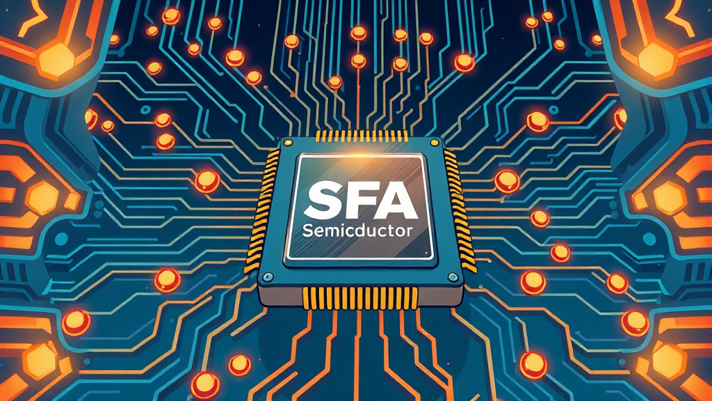 SFA반도체, 어떤 회사인가? (cartoon 스타일)