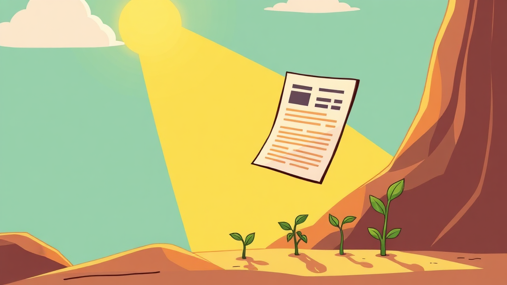 신용 회복 지원 정책 (cartoon 스타일)