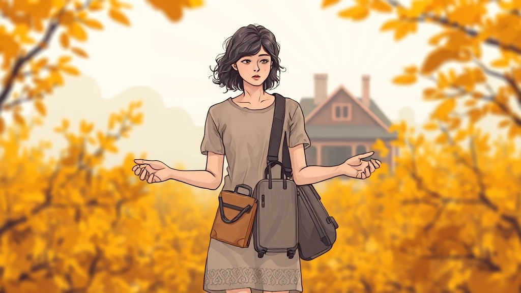 이사 꿈 해몽: 일반적 해석 (illustration 스타일)
