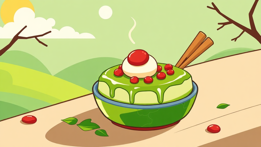 성심당, 맛을 넘어 문화로: 제과업계의 혁신과 사회 공헌 (cartoon 스타일)