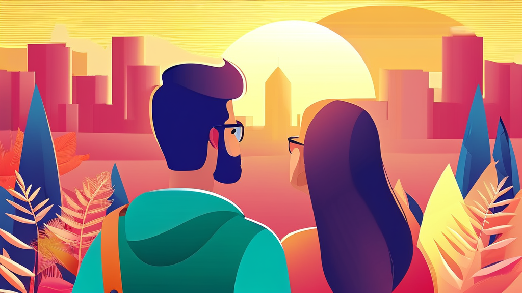 나에게 맞는 취업 장려금 종류는? (illustration 스타일)