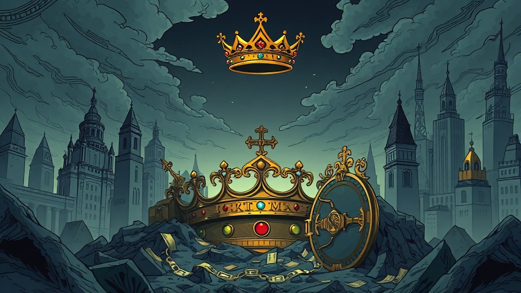 잠적 이유는 무엇? (illustration 스타일)