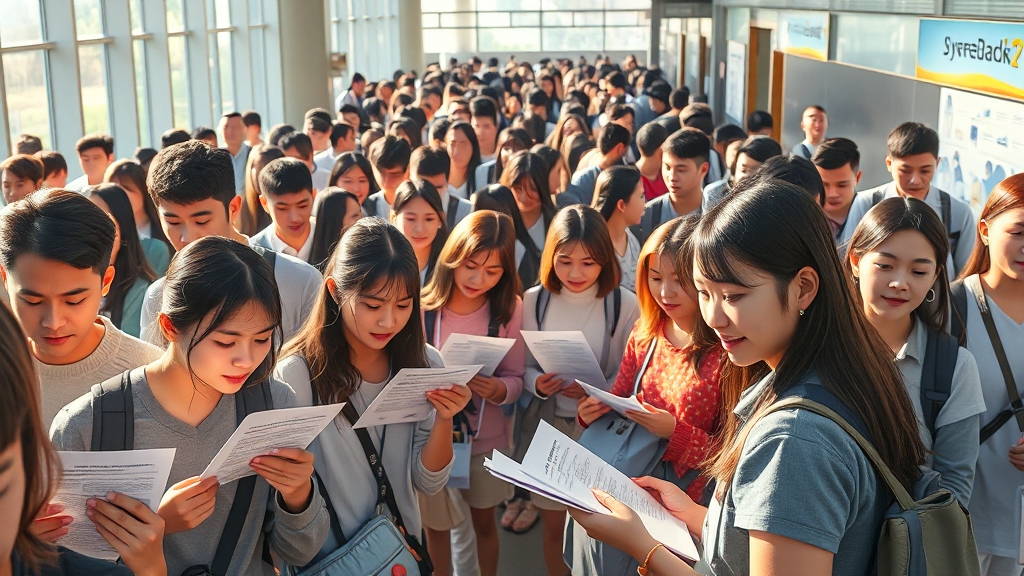 2차 모집 안내 및 일정 (realistic 스타일)