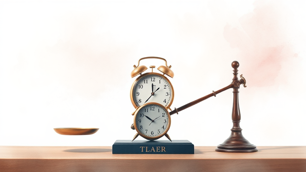 예상 보상액과 소송 기간은 얼마나 될까요? (watercolor 스타일)