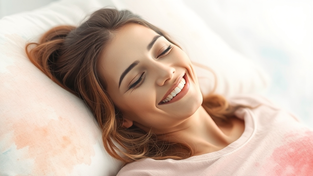 이석증 자가치료 운동법 (watercolor 스타일)