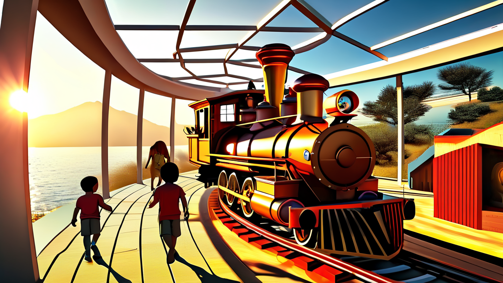 취약계층 지원: 문화 접근성 강화 (realistic 스타일)