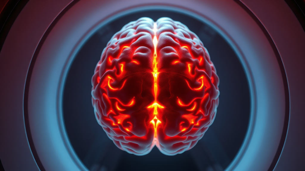 뇌 MRI 촬영 과정 및 소요 시간 상세 안내 (realistic 스타일)