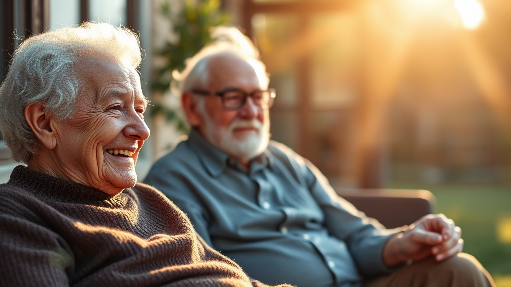 행복한 노후 생활을 위한 실버타운 선택